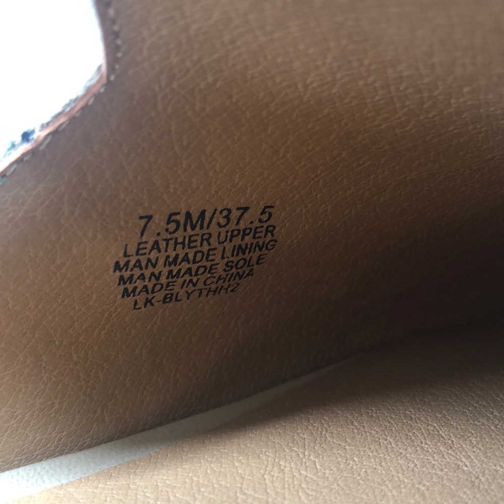 New Lucky Brand Llama “Lucky You” Mules - Picture 6 of 6